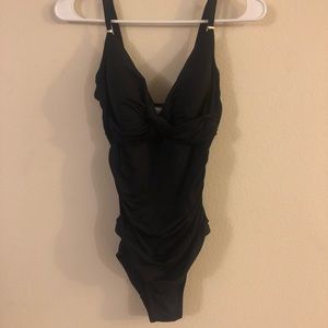 Calvin Klein one piece swim suit